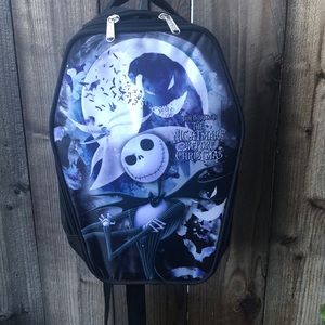 Nightmare Before Christmas Coffin Shaped Backpack